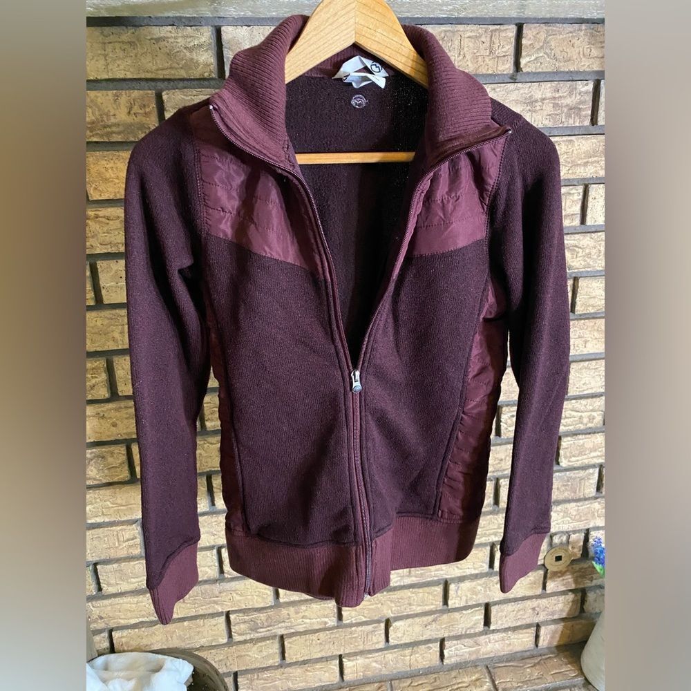 Deep purple outdoors jacket